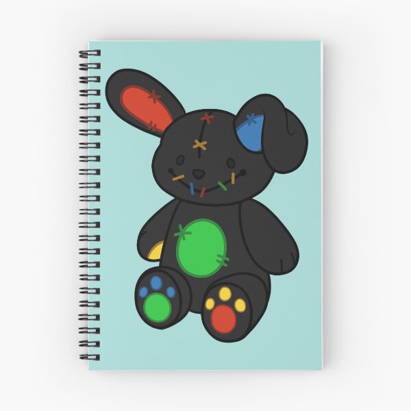 Aperçu de l'œuvre Stitches le lapin créée et vendue par Ashs-Designs.
