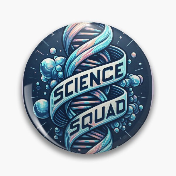 Item preview, Science Squad designed and sold by Monem-RASH.