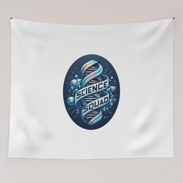 Item preview, Science Squad designed and sold by Monem-RASH.