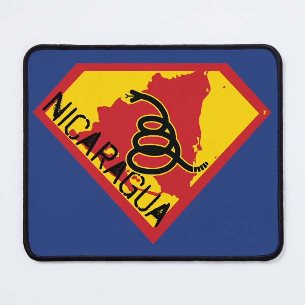 Item preview, NICARAGUA Spell Out - Freedom Is The Superpower - Modern Gadsden Snake Flag - Dont Tread On Me SUPERHERO design designed and sold by pelagio.