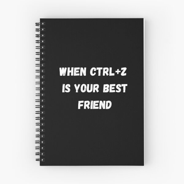 Item preview, When Ctrl+Z Is Your Best Friend Funny Gifts for Game Developers designed and sold by JollyBall.