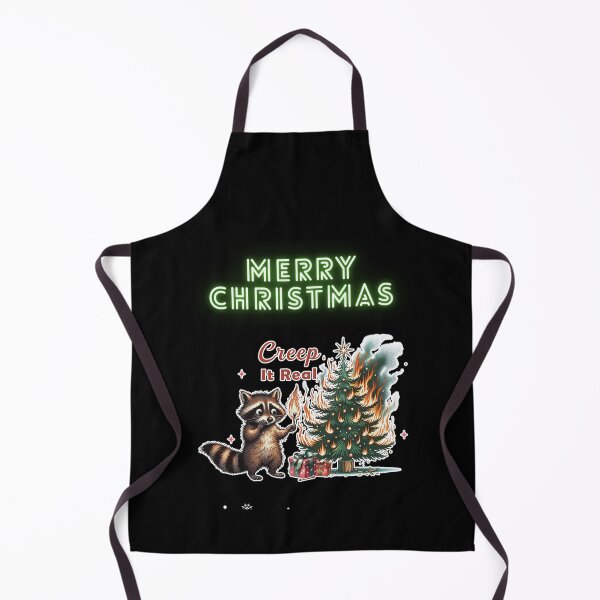 Item preview, Navidad con mapaches designed and sold by WoodburyLake.