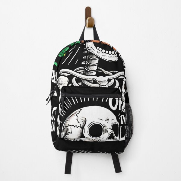 Item preview, Funny Skeleton Plant Lover Design – It Survived My Deadly Hands designed and sold by DrawHandArt.