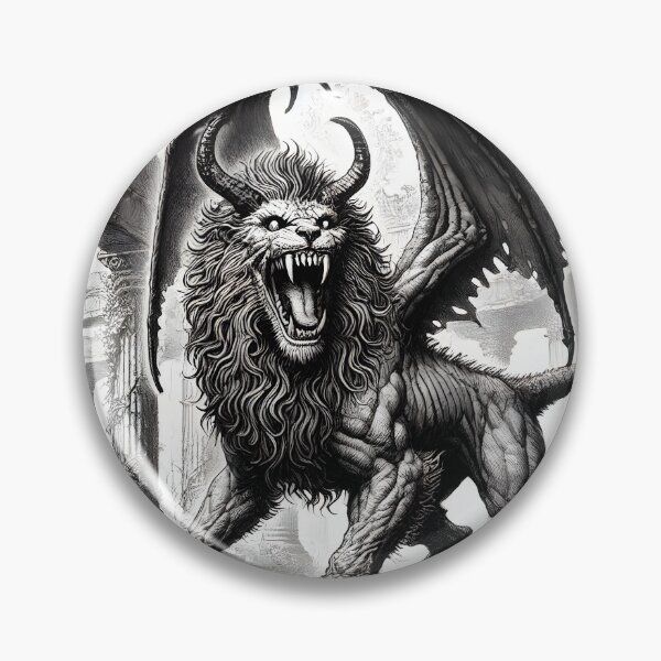 Item preview, Manticore designed and sold by cryolith7454.