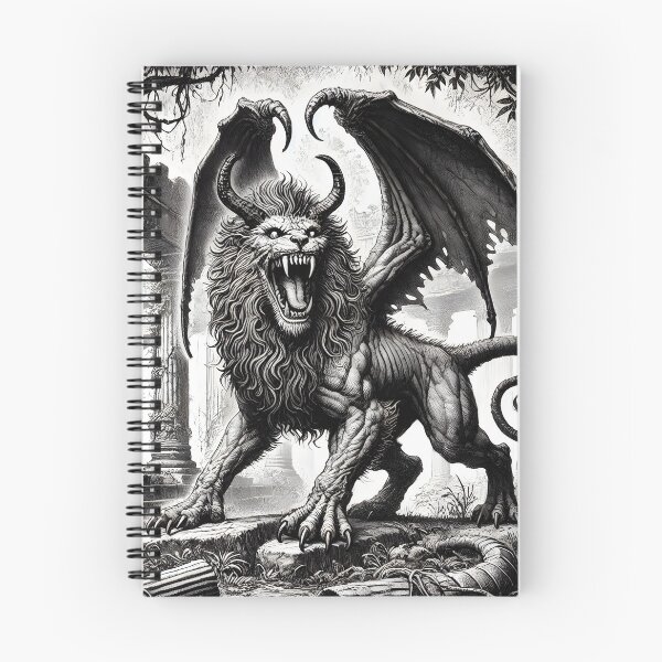 Item preview, Manticore designed and sold by cryolith7454.