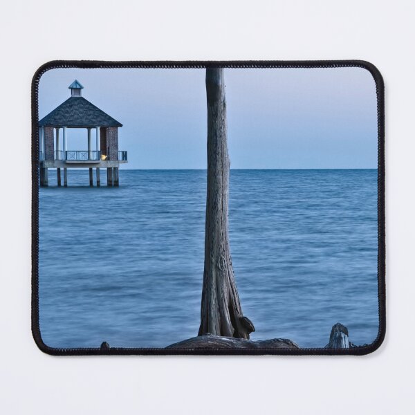 Item preview, Blue Hour on Lake Pontchartrain designed and sold by Kay Brewer.