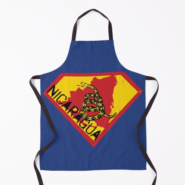 Item preview, NICARAGUA Spell Out - Freedom Is The Superpower - Gadsden Snake Flag - Dont Tread On Me SUPERHERO design designed and sold by pelagio.
