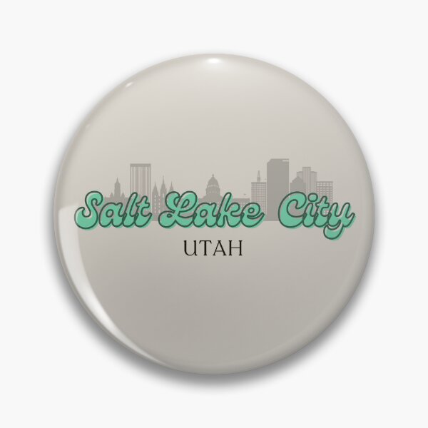 Item preview, salt lake city skyline designed and sold by Multimedia By Holly.
