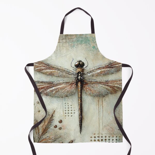 Item preview, Soft Beige Dragonfly cushion designed and sold by Random Designs.