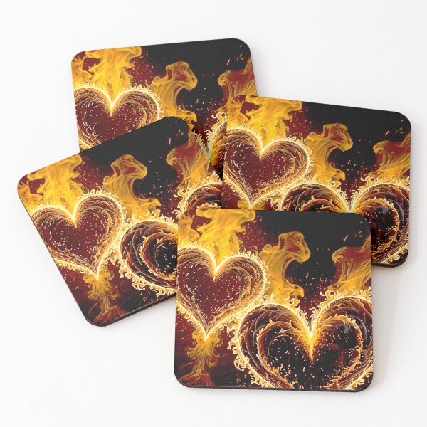 Item preview, Burning Love designed and sold by ArtfullMinds.