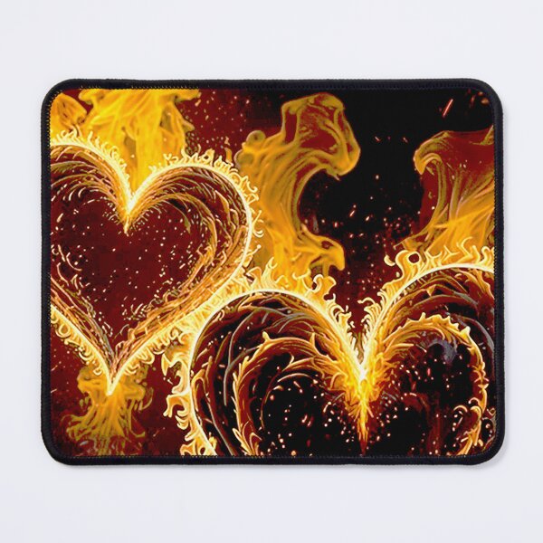 Item preview, Burning Love designed and sold by ArtfullMinds.