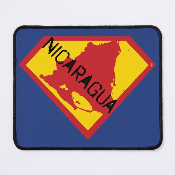 Item preview, NICARAGUA Spell Out - Freedom Is The Superpower - SUPERHERO design designed and sold by pelagio.