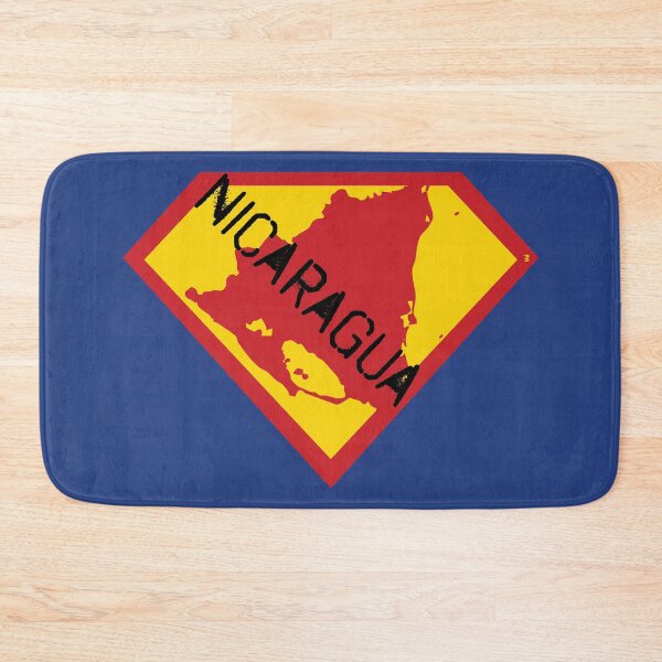 Item preview, NICARAGUA Spell Out - Freedom Is The Superpower - SUPERHERO design designed and sold by pelagio.