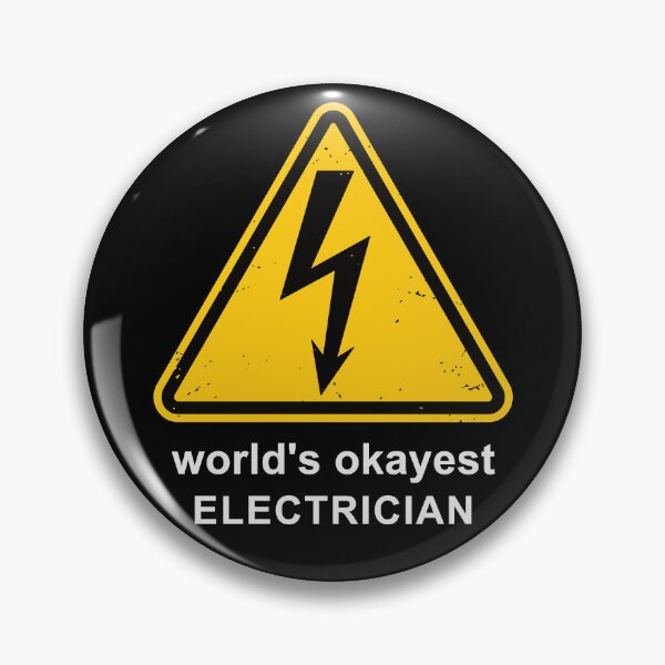 Item preview, World's Okayest Electrician designed and sold by IncognitoMode.