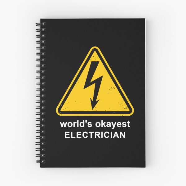 Item preview, World's Okayest Electrician designed and sold by IncognitoMode.