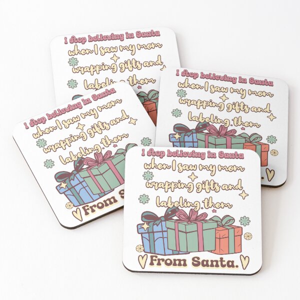 Item preview, Stop Believing in Santa designed and sold by SCX03.