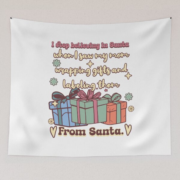 Item preview, Stop Believing in Santa designed and sold by SCX03.