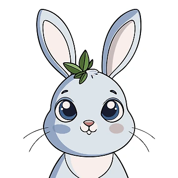 Artwork thumbnail, Mistletoe Rabbit by omerfdln34