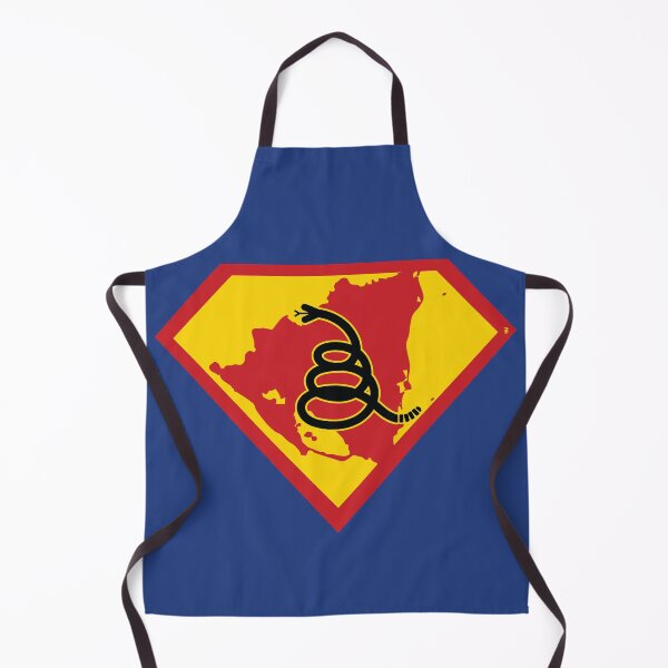 Item preview, NICARAGUA - Freedom Is The Superpower - Modern Gadsden Snake Flag - Dont Tread On Me SUPERHERO design designed and sold by pelagio.