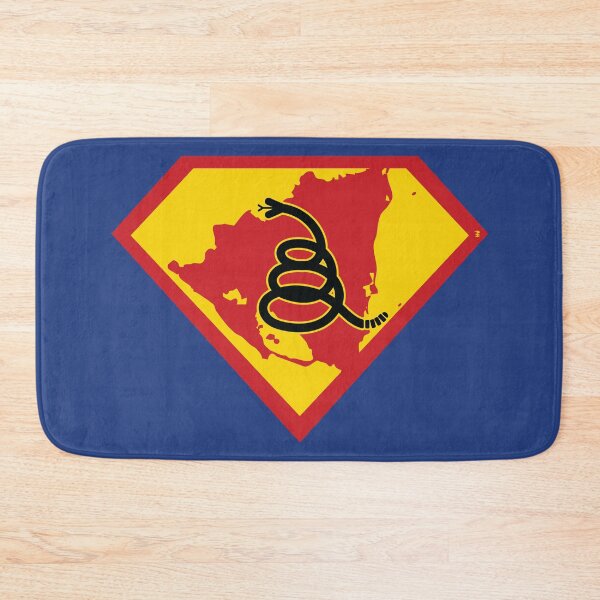 Item preview, NICARAGUA - Freedom Is The Superpower - Modern Gadsden Snake Flag - Dont Tread On Me SUPERHERO design designed and sold by pelagio.