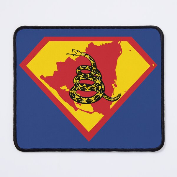 Item preview, NICARAGUA - Freedom Is The Superpower - Gadsden Snake Flag - Dont Tread On Me SUPERHERO design designed and sold by pelagio.