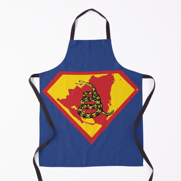 Item preview, NICARAGUA - Freedom Is The Superpower - Gadsden Snake Flag - Dont Tread On Me SUPERHERO design designed and sold by pelagio.