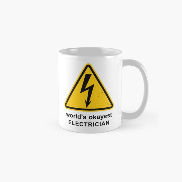Item preview, World's Okayest Electrician designed and sold by IncognitoMode.