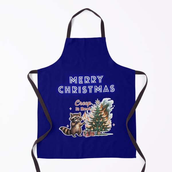 Item preview, Navidad con mapaches designed and sold by WoodburyLake.