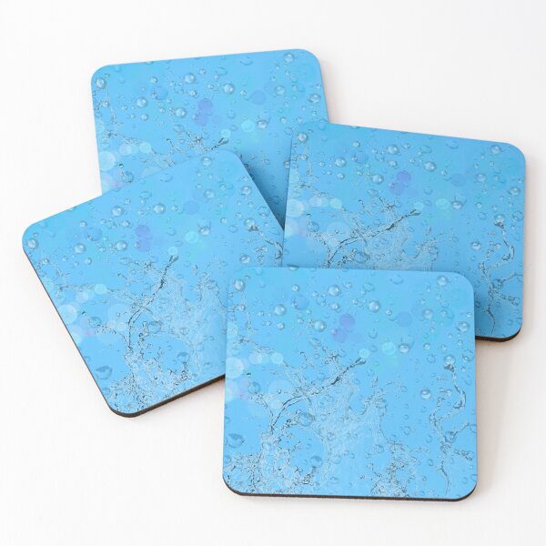 Item preview, Water Splash on Blue designed and sold by TurquoiseBird.