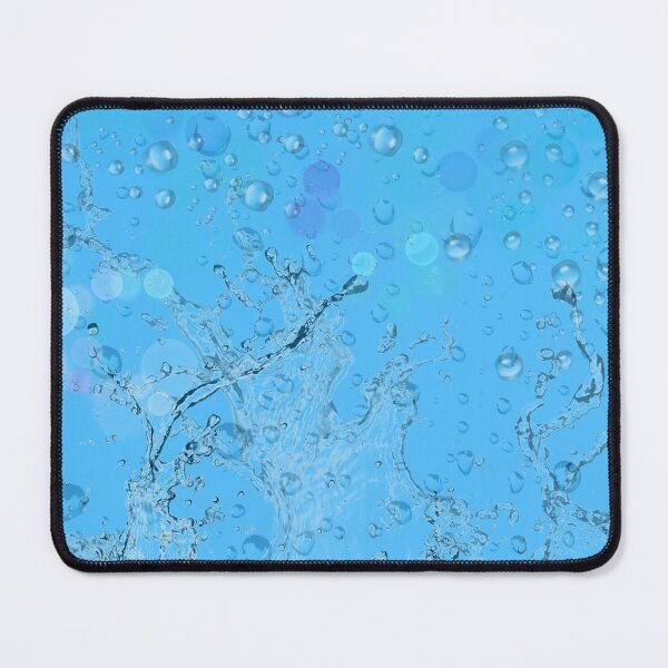 Item preview, Water Splash on Blue designed and sold by TurquoiseBird.
