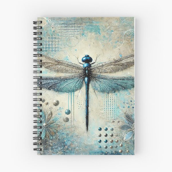 Item preview, Soft Blue Dragonfly cushion designed and sold by Random Designs.
