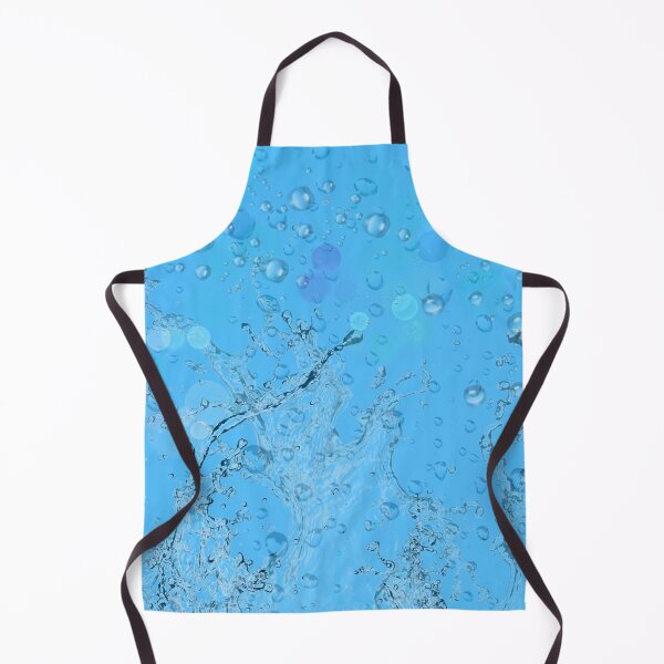 Item preview, Water Splash on Blue designed and sold by TurquoiseBird.
