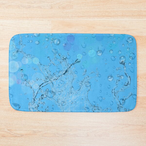 Item preview, Water Splash on Blue designed and sold by TurquoiseBird.