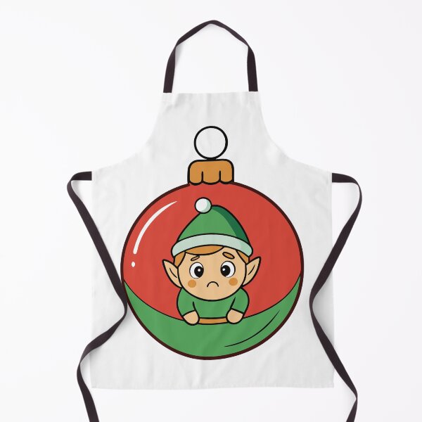 Item preview, Elf in a Glass Ornament designed and sold by omerfdln34.