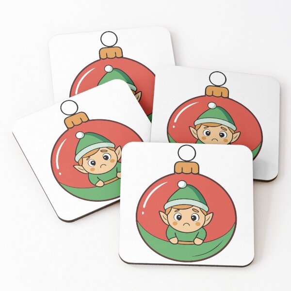 Item preview, Elf in a Glass Ornament designed and sold by omerfdln34.