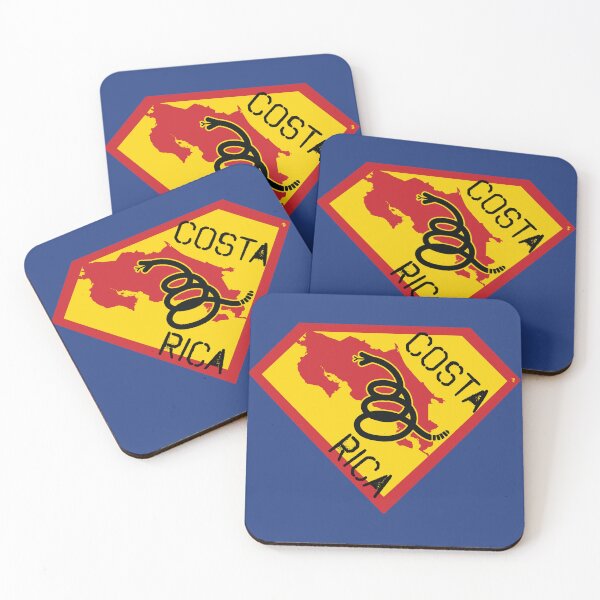 Item preview, COSTA RICA Spell Out - Freedom Is The Superpower - Modern Gadsden Snake Flag - Dont Tread On Me SUPERHERO design designed and sold by pelagio.