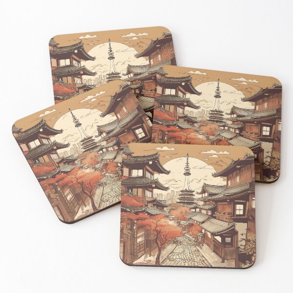 Item preview, Streets of Kyoto Japan designed and sold by kendellas.
