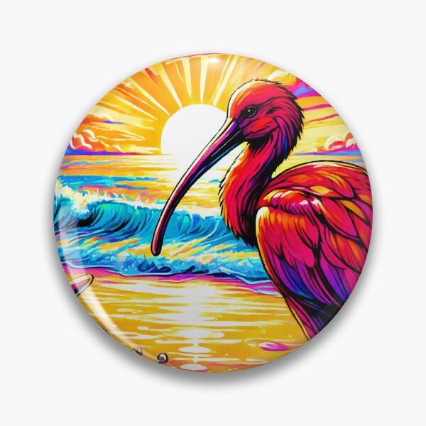 Item preview, Scarlet Ibis #8 designed and sold by ChrisButler.