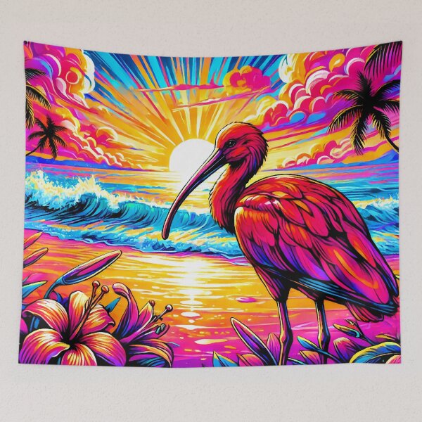 Item preview, Scarlet Ibis #8 designed and sold by ChrisButler.