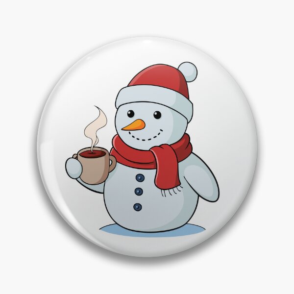 Item preview, Hot Cocoa Snowman designed and sold by omerfdln34.