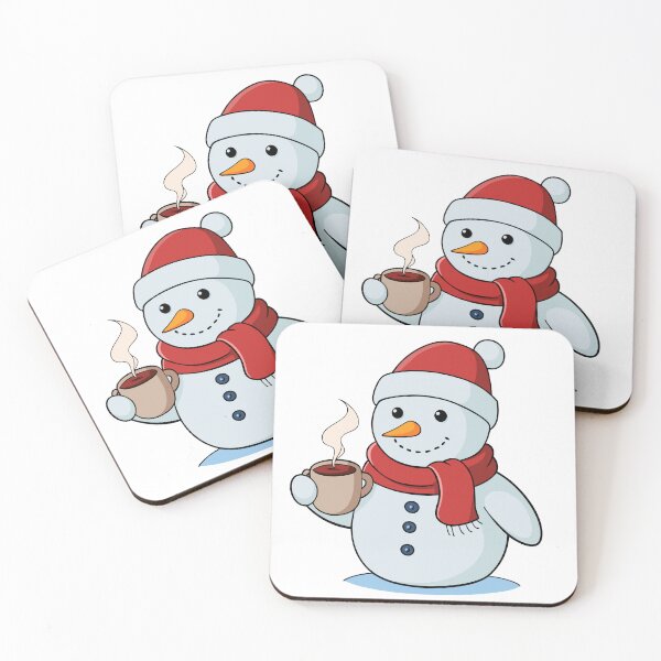 Item preview, Hot Cocoa Snowman designed and sold by omerfdln34.