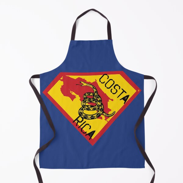 Item preview, COSTA RICA Spell Out - Freedom Is The Superpower -  Gadsden Snake Flag - Dont Tread On Me SUPERHERO design designed and sold by pelagio.