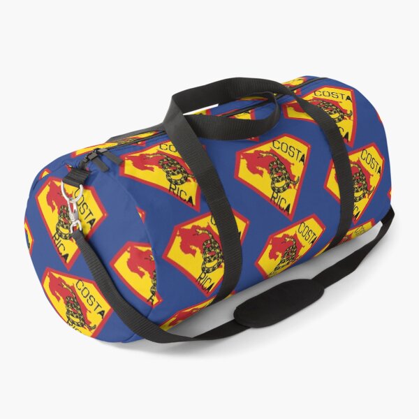 Item preview, COSTA RICA Spell Out - Freedom Is The Superpower -  Gadsden Snake Flag - Dont Tread On Me SUPERHERO design designed and sold by pelagio.