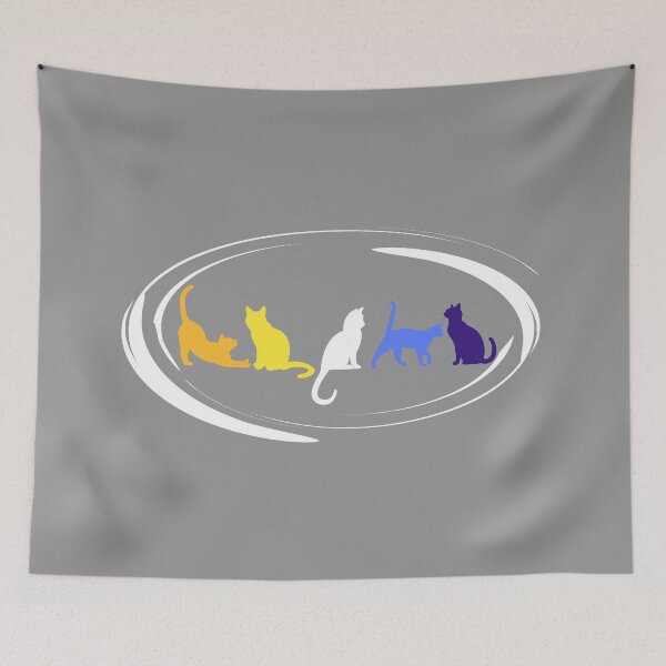 Item preview, Aroace cat pride classic t-shirt  designed and sold by DarBYZimb.