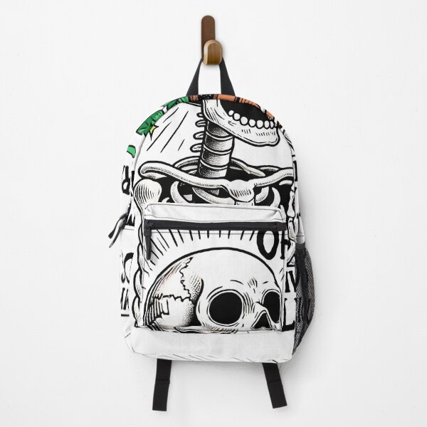 Item preview, Copy of Funny Skeleton Plant Lover Design – It Survived My Deadly Hands designed and sold by DrawHandArt.