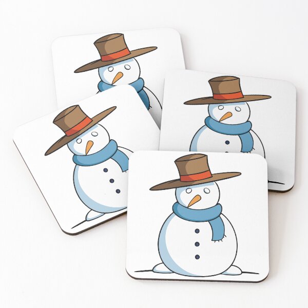 Item preview, Floppy Hat Snowman designed and sold by omerfdln34.