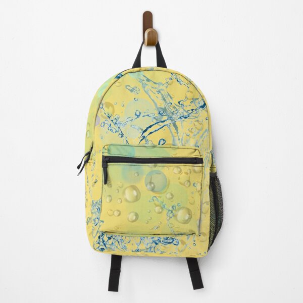 Item preview, Water Splash on Yellow designed and sold by TurquoiseBird.