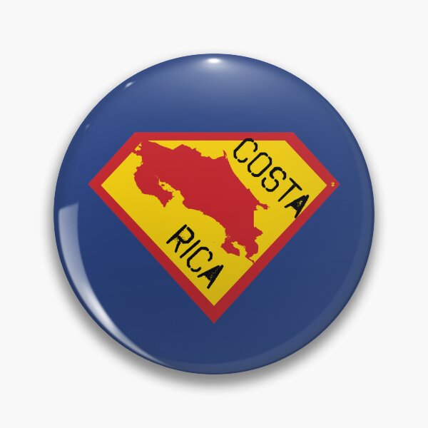 Item preview, COSTA RICA Spell Out - Freedom Is The Superpower -   SUPERHERO design designed and sold by pelagio.