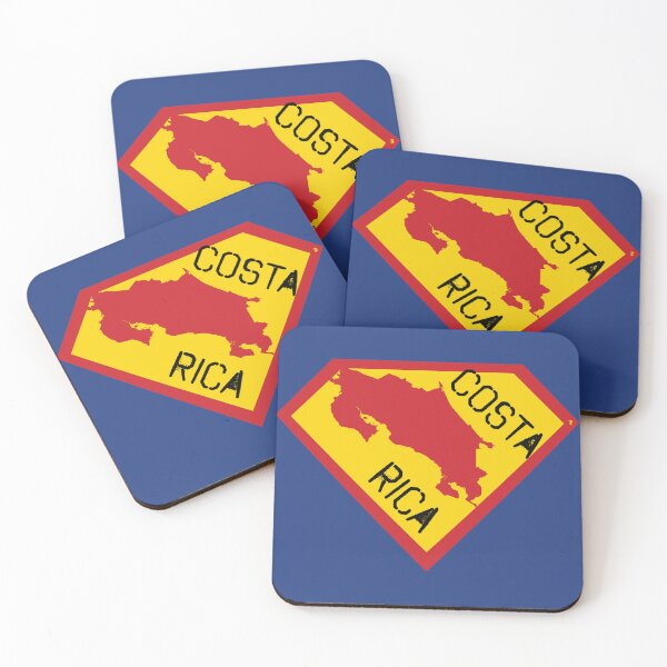 Item preview, COSTA RICA Spell Out - Freedom Is The Superpower -   SUPERHERO design designed and sold by pelagio.