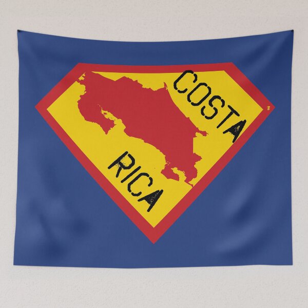 Item preview, COSTA RICA Spell Out - Freedom Is The Superpower -   SUPERHERO design designed and sold by pelagio.